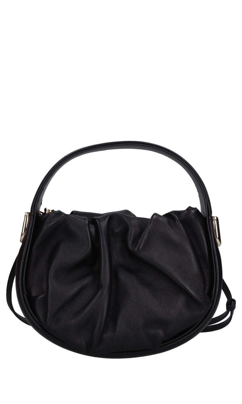 Borsa Viv' Choc royale mini in pelle 