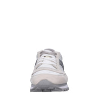 Sneakers Jazz triple in camoscio e tessuto 