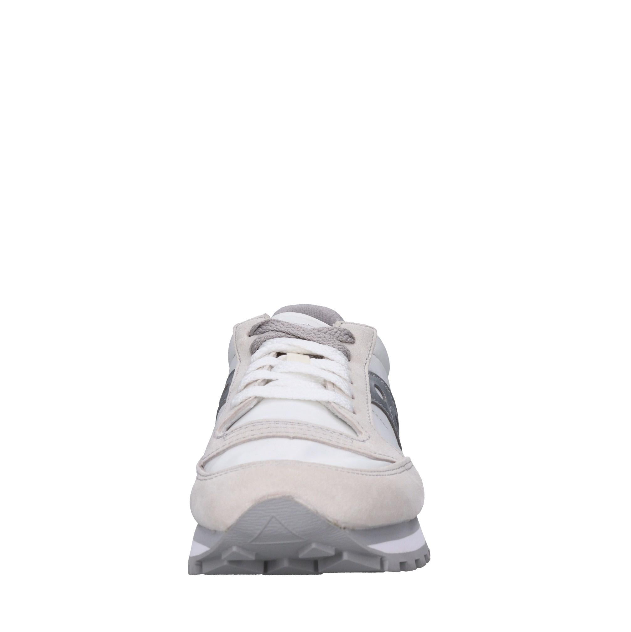Sneakers Jazz triple in camoscio e tessuto 