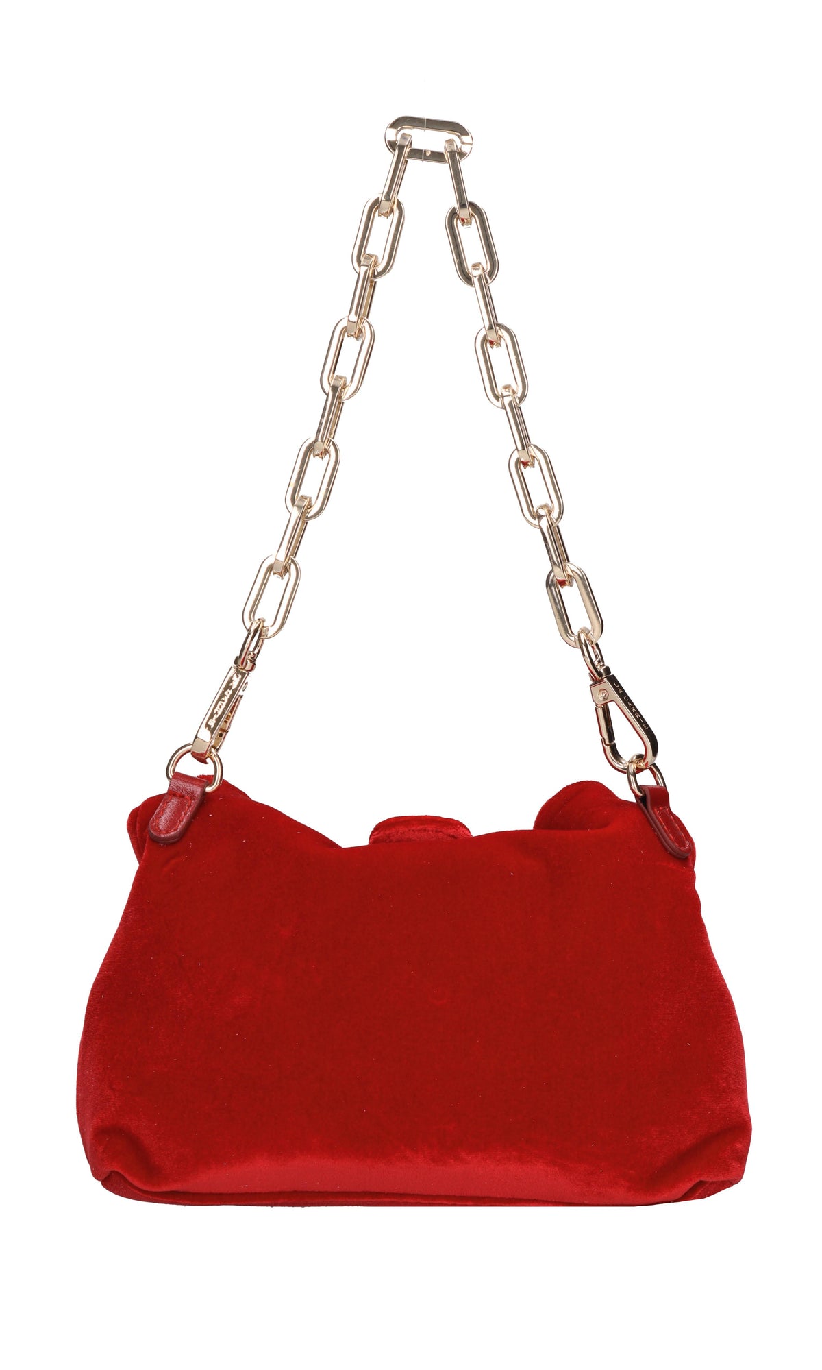 Borsa Night Edition in velluto 