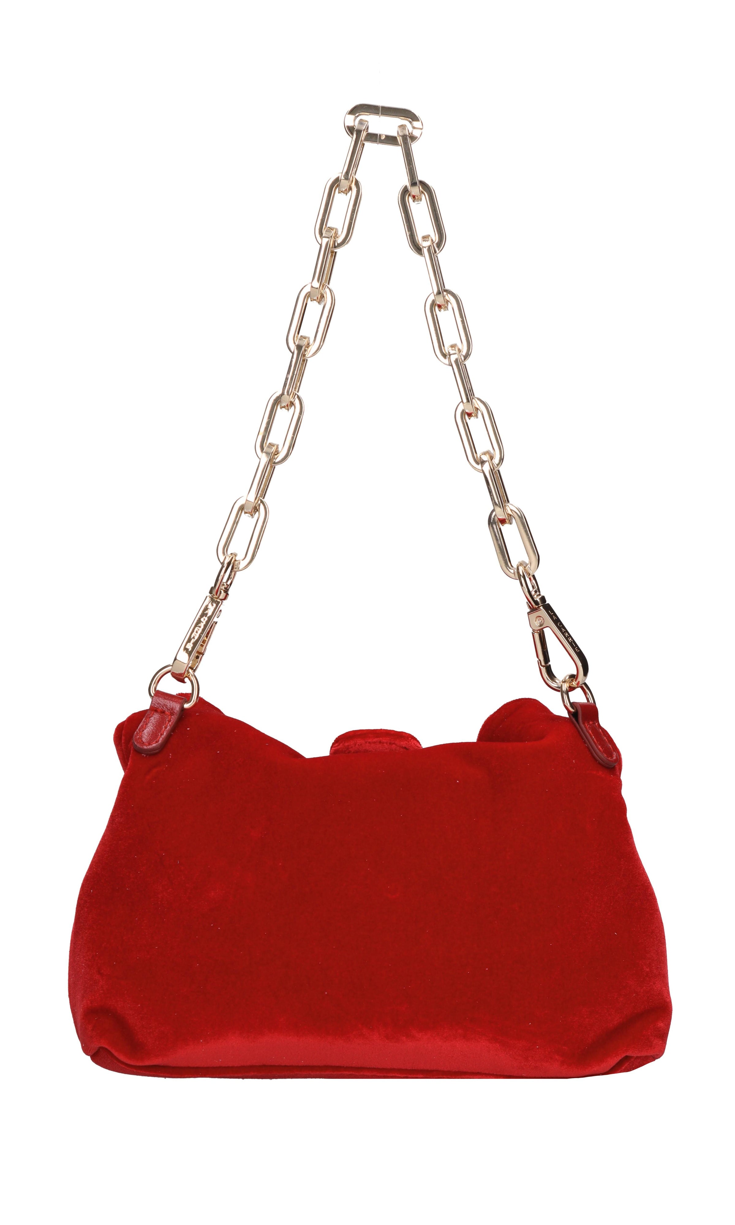 Borsa Night Edition in velluto 