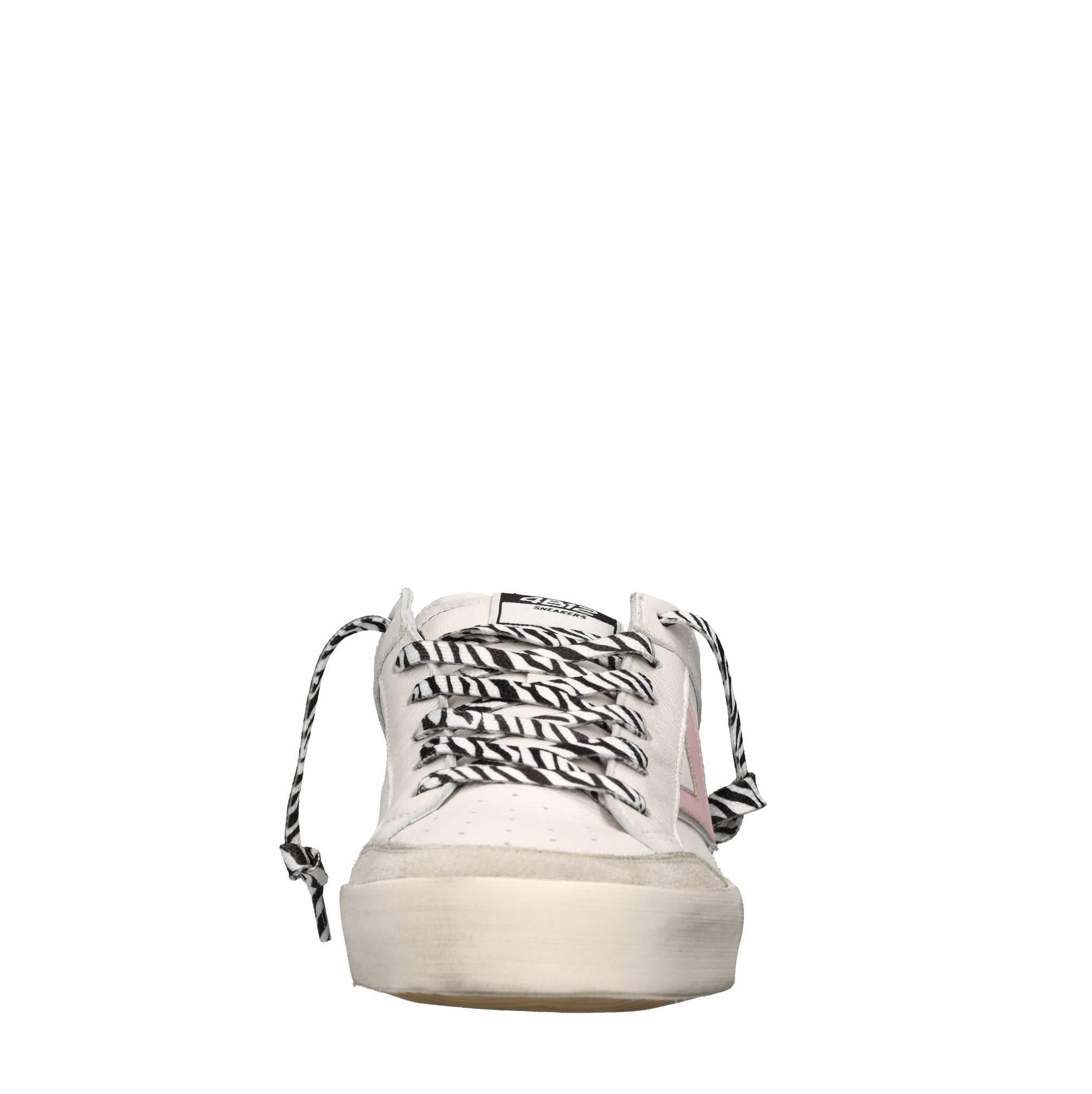 Sneakers in pelle 