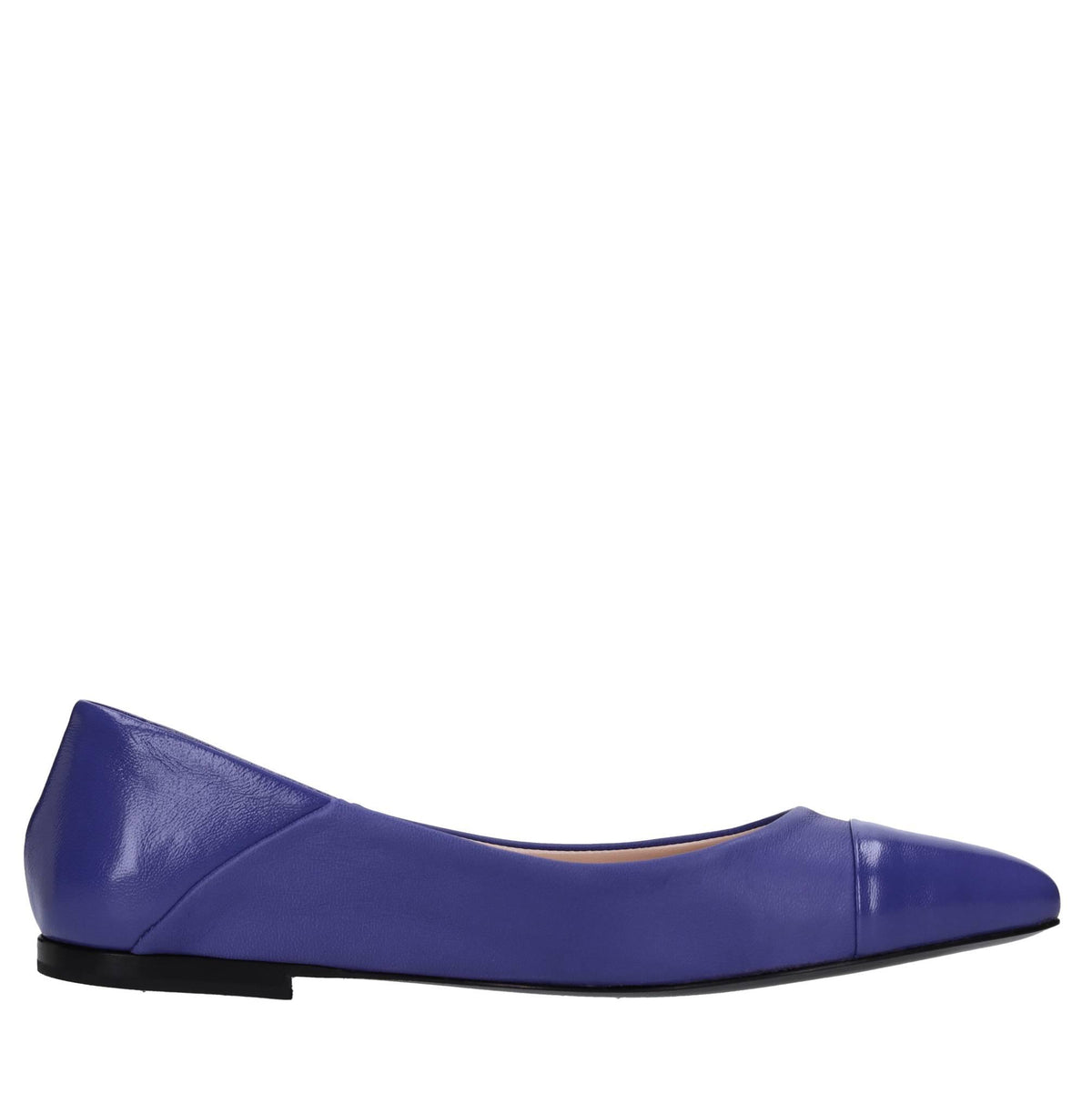 Ballerine in pelle 