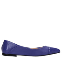 Ballerine in pelle 