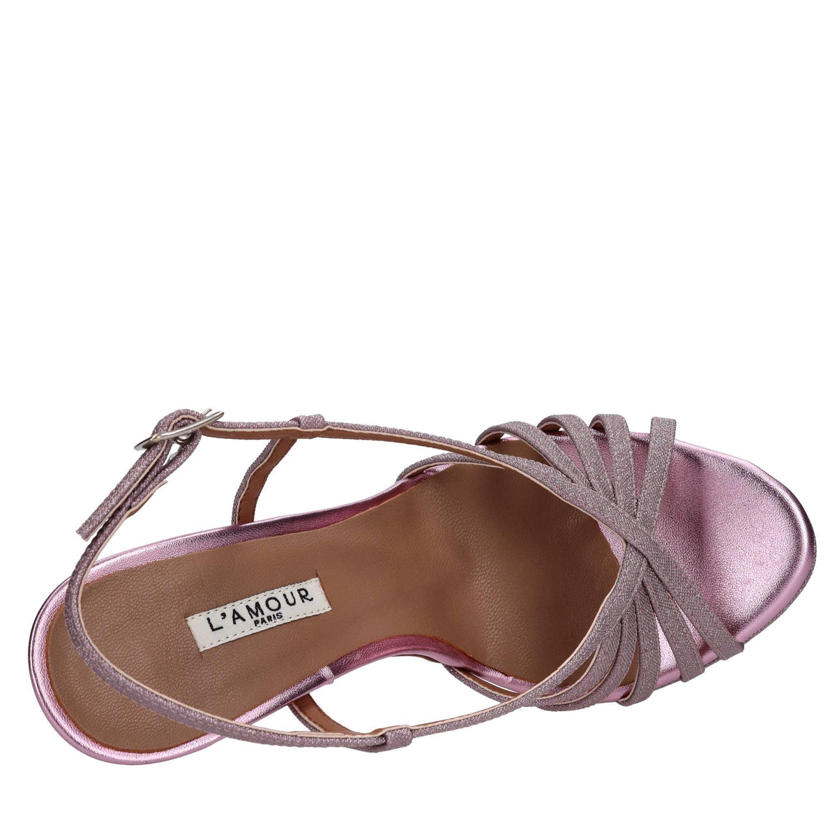 Sandali glitter 
