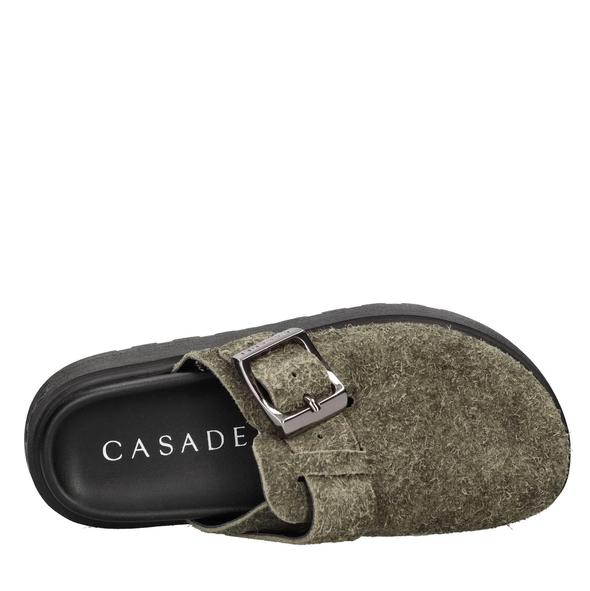 Mules in camoscio 