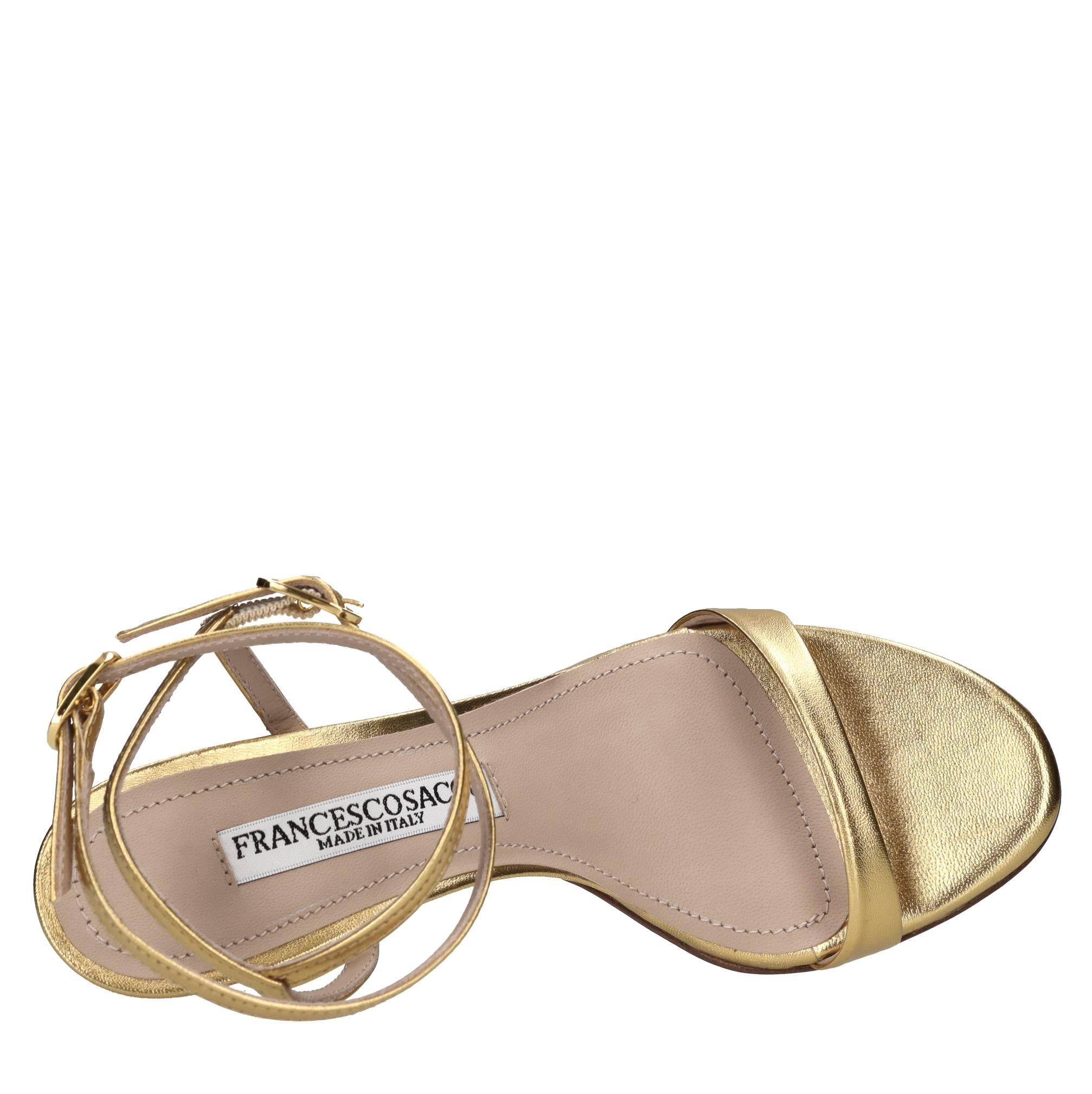 Sandali in pelle 