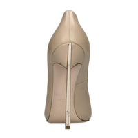 Décolleté blade in pelle 