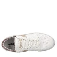 Sneakers in pelle 