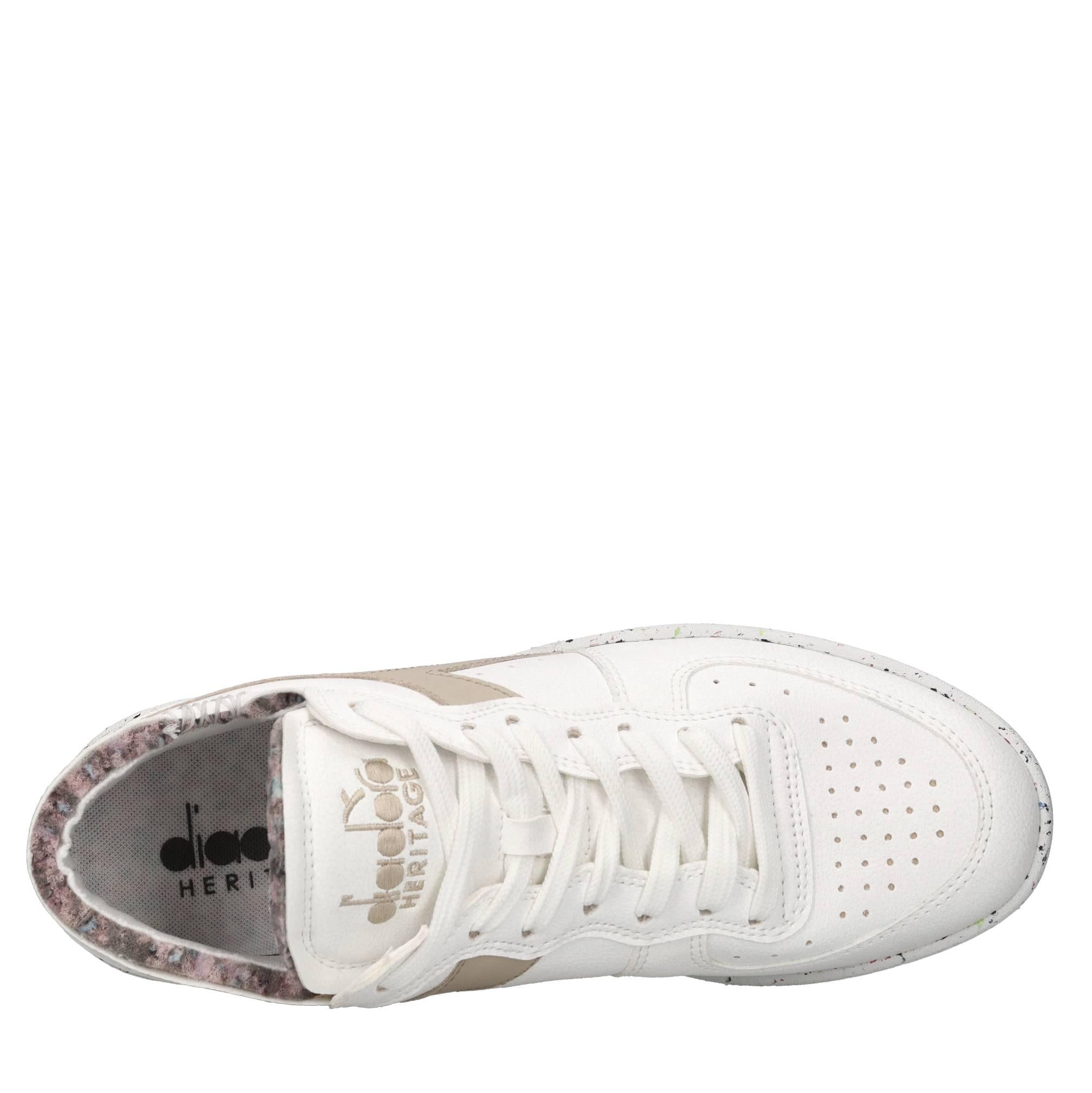 Sneakers in pelle 