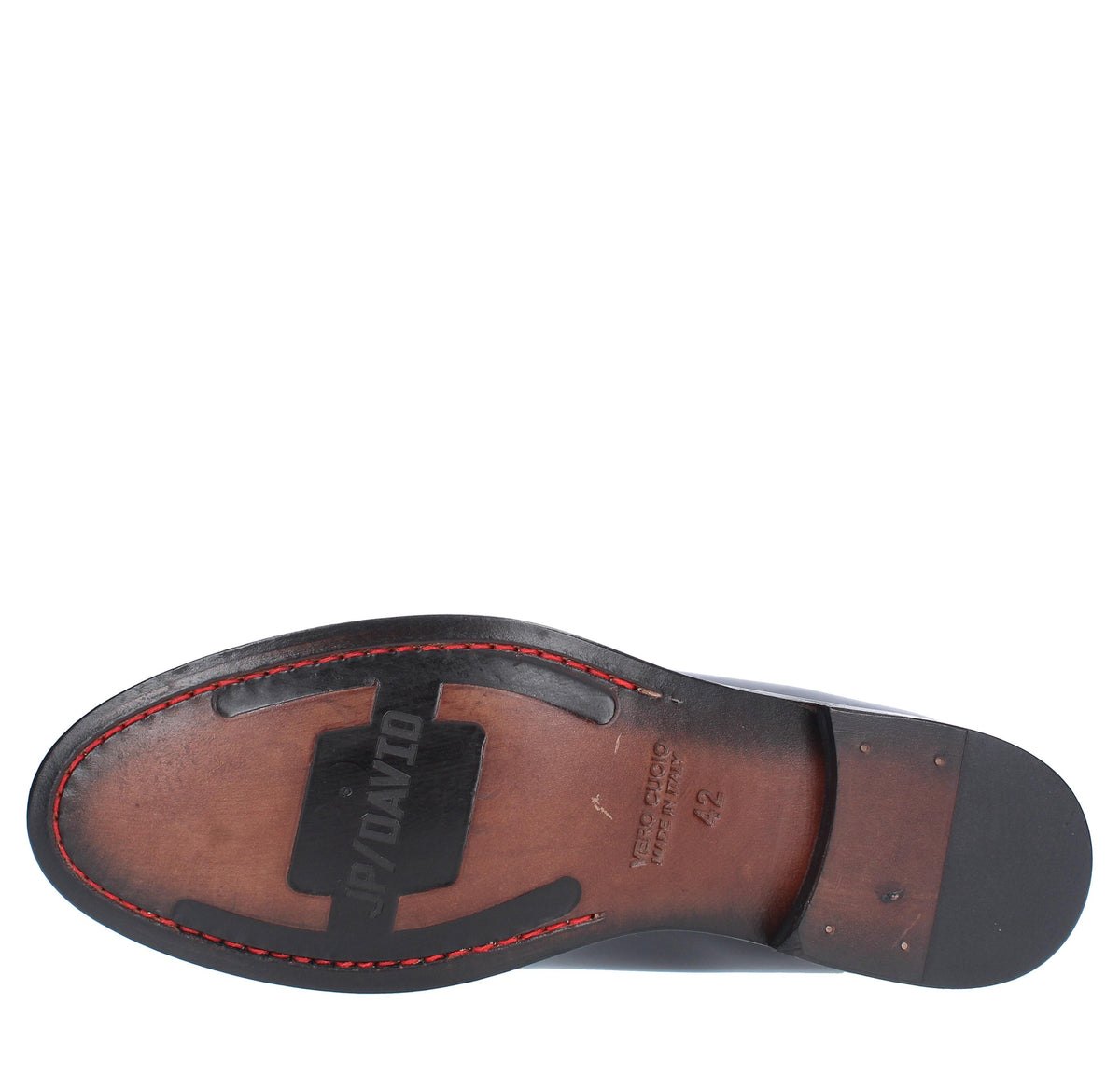 Stringate in pelle 