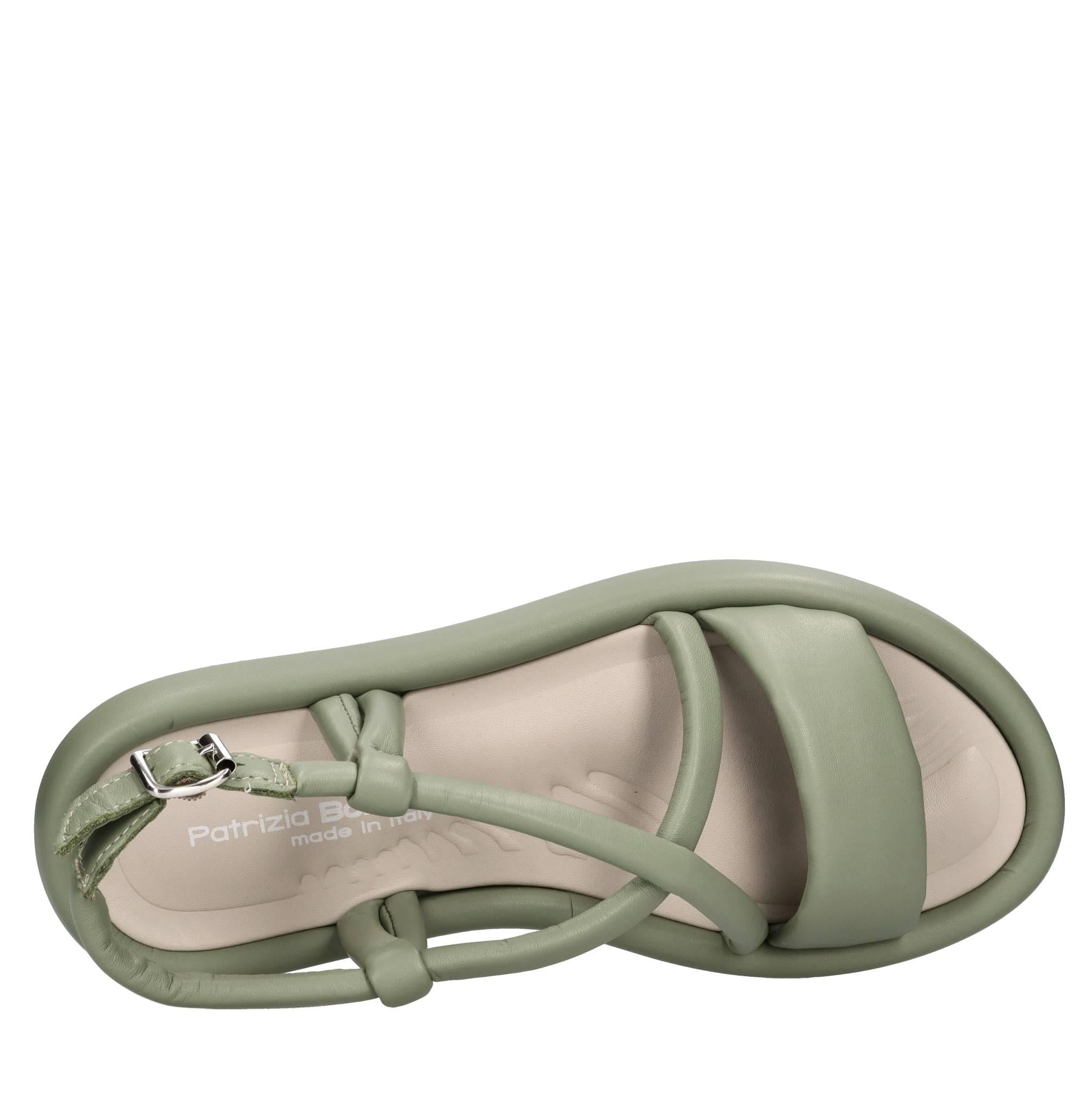 Sandali modello Bil Dreamer in pelle 