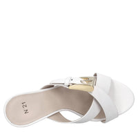 Mules in pelle 