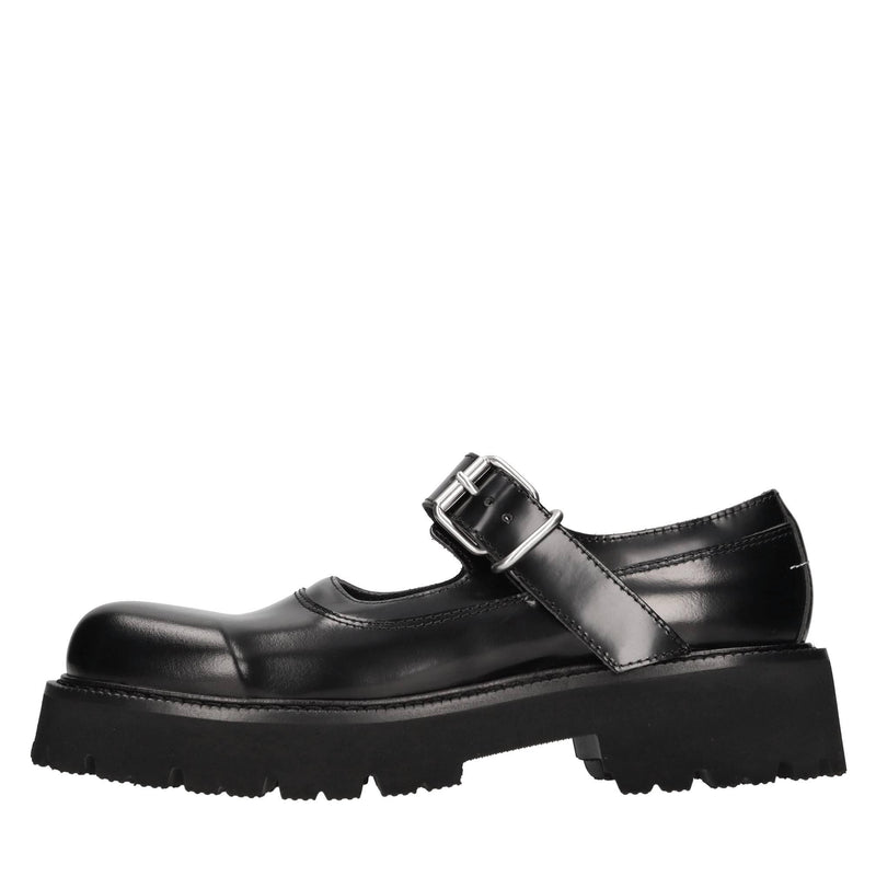 Ballerine in pelle 
