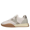 KEH NOO Suede and glitter sneakers
