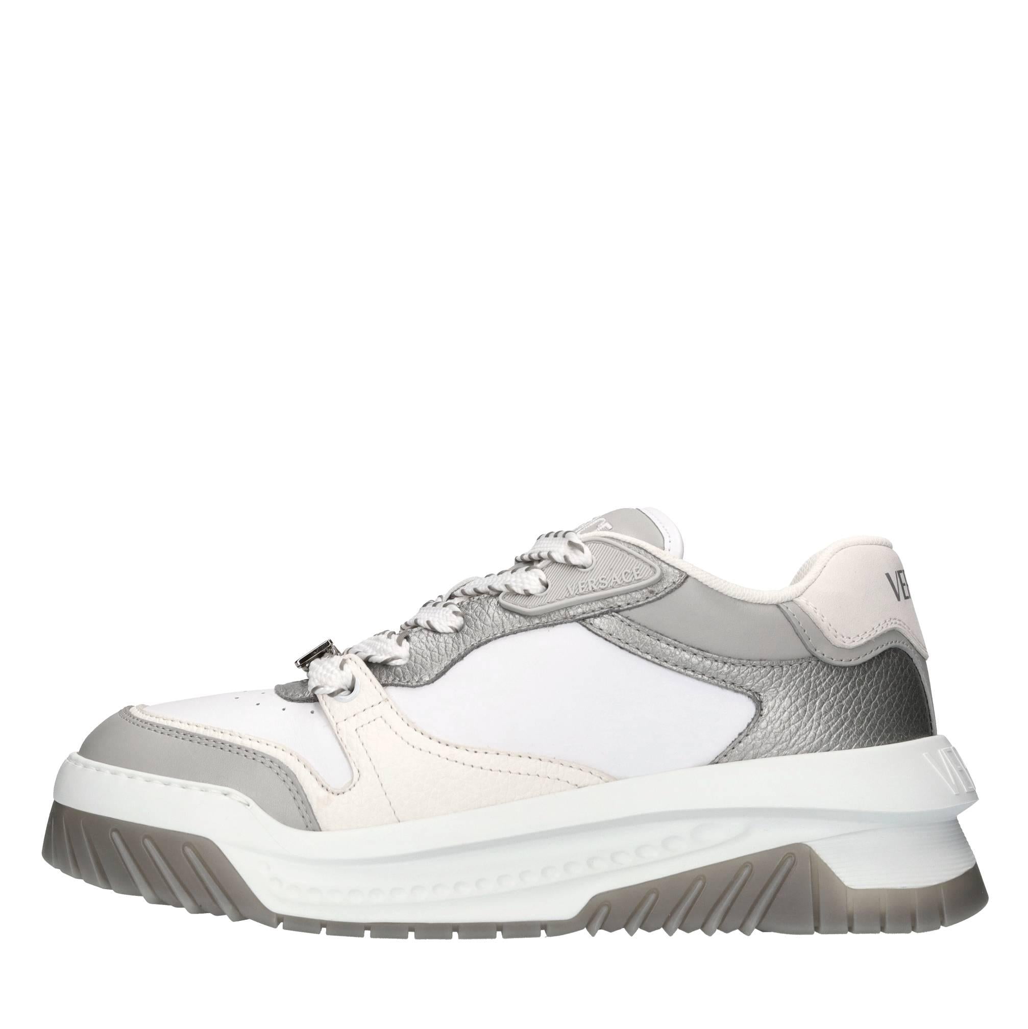 Sneakers in pelle 