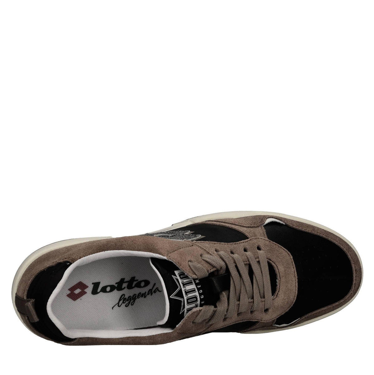 Sneakers in camoscio 