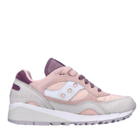 Sneakers Shadow in camoscio e tessuto 