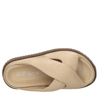 Mules in pelle 