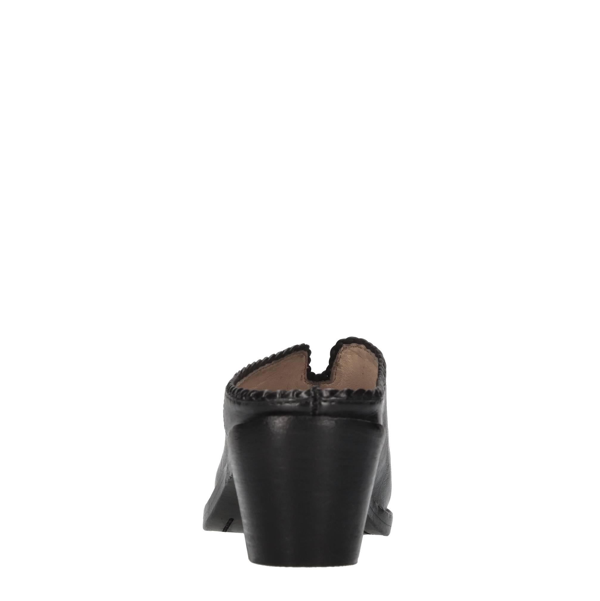 Sabot in pelle 