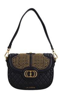 Borsa Heat Waves in ecopelle 