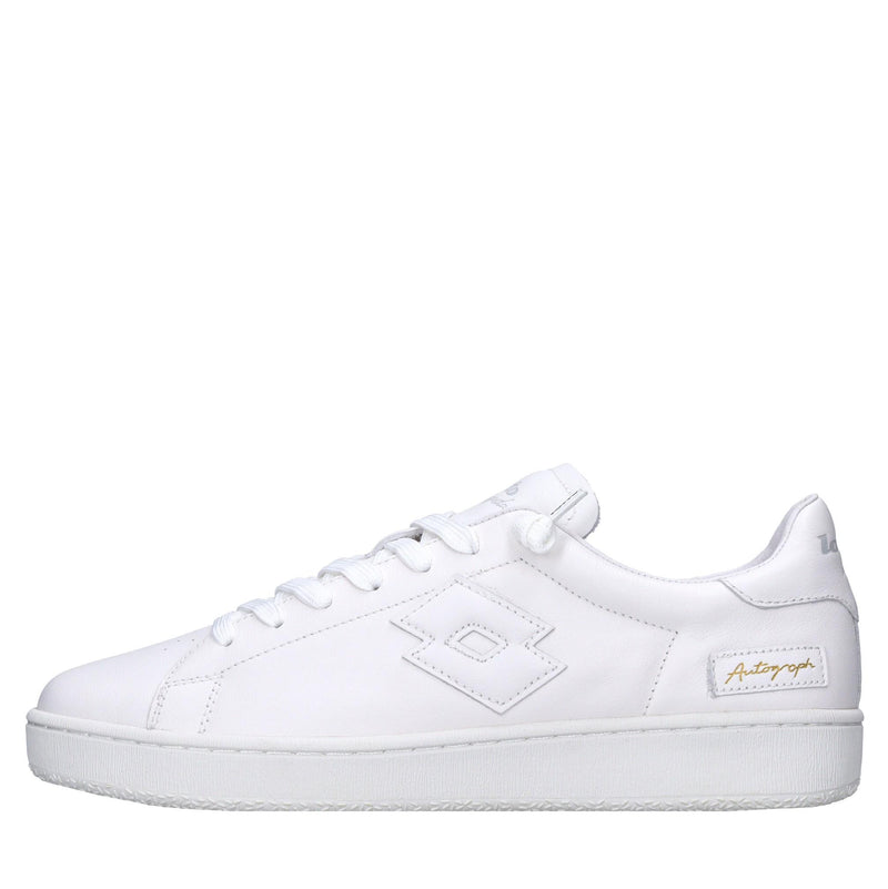 Sneakers in pelle 