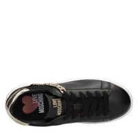 Sneakers in pelle, ecopelle ed altre materie 