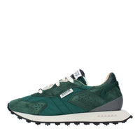 Sneakers modello 40282 RUN OF in pelle camoscio e tessuto 