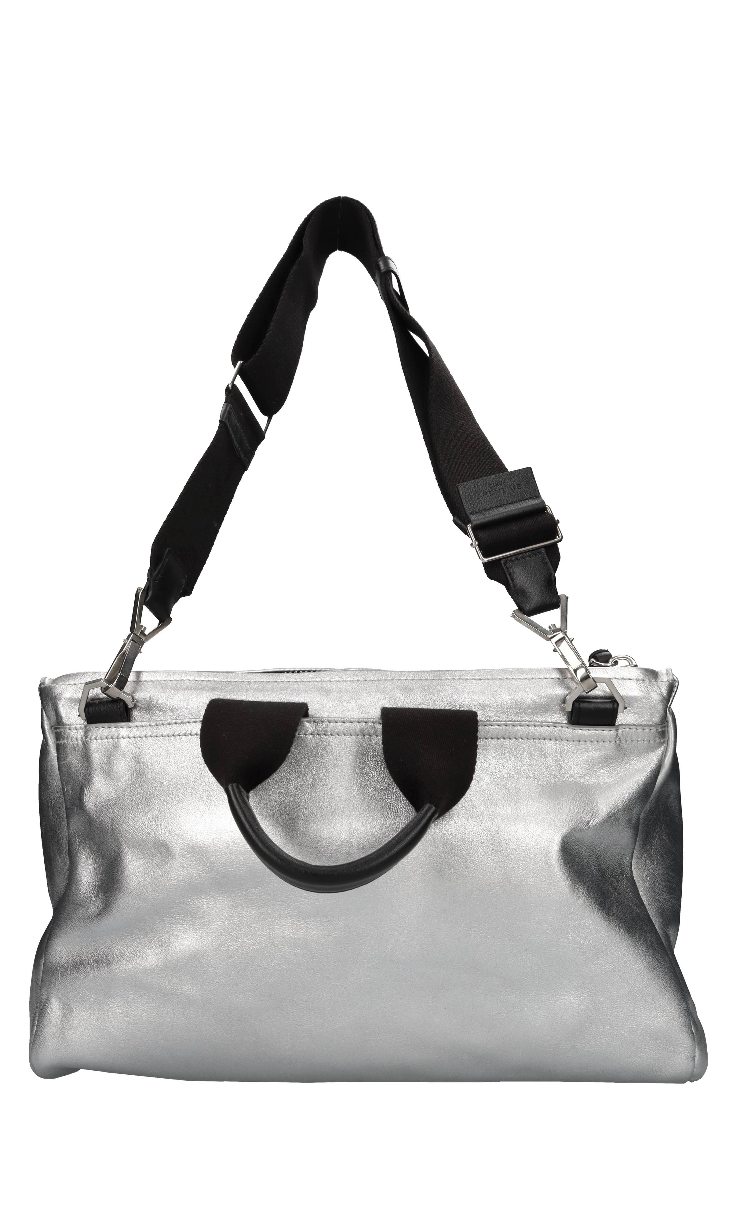 Borsone Pandora Messenger in  pelle 