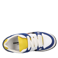 Sneakers in pelle e camoscio 