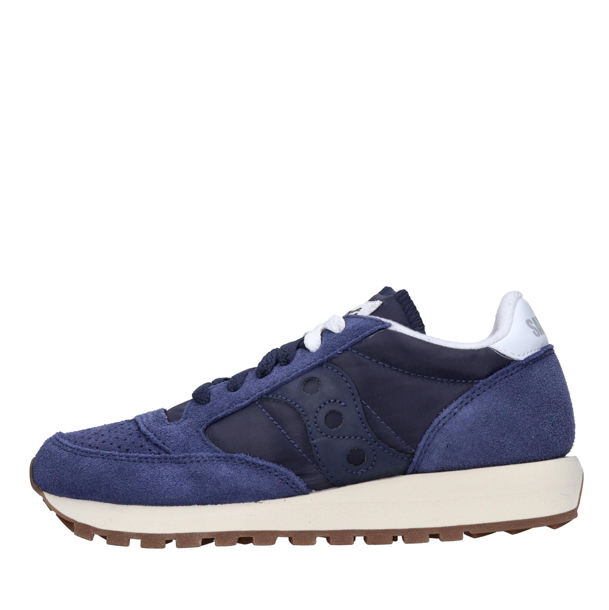 Sneakers in camoscio e tessuto 