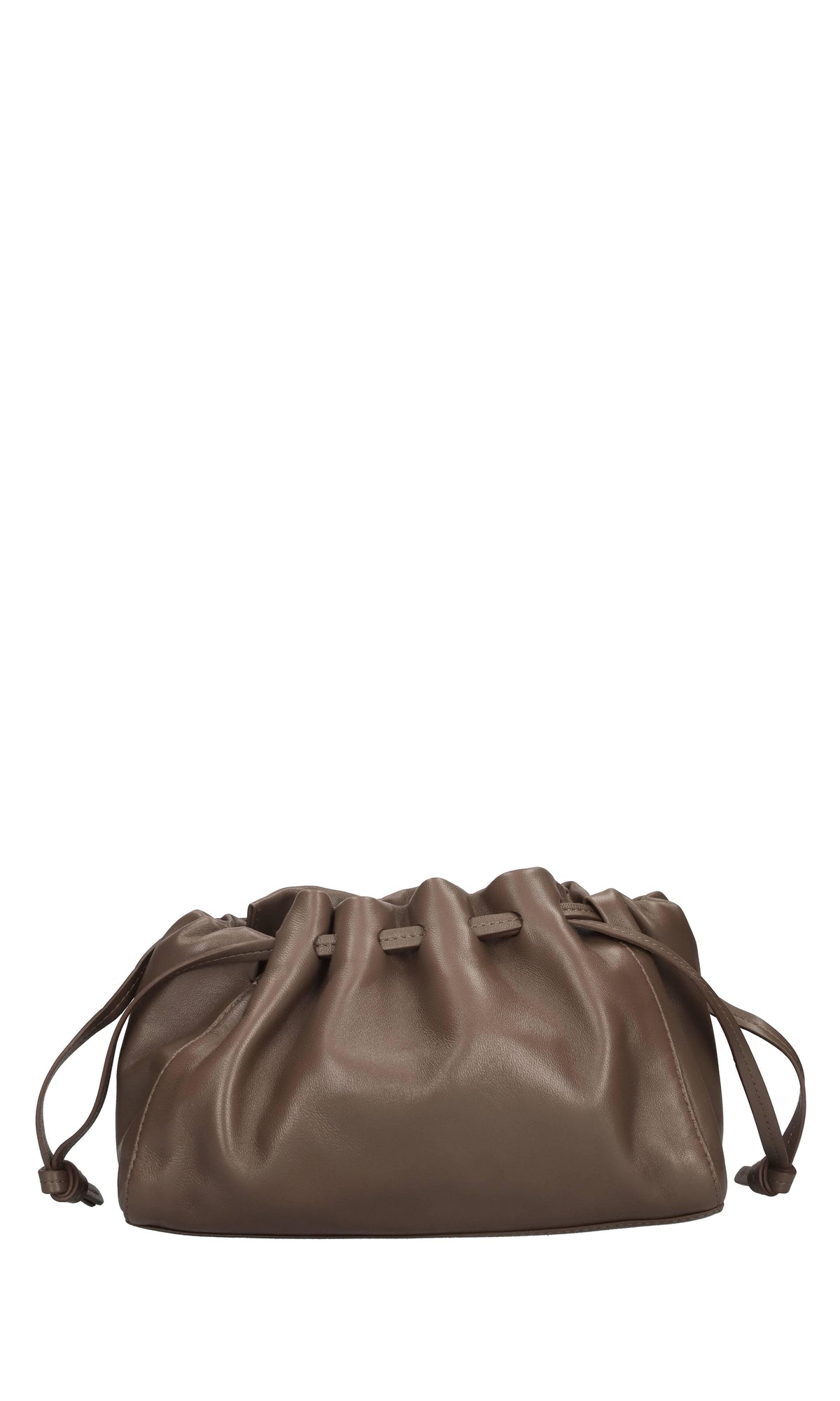 Borsa Bloom in pelle 