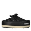 MOON BOOT Mules in water-repellent nylon and eco-leather