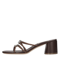 Mules Ipanema in pelle 