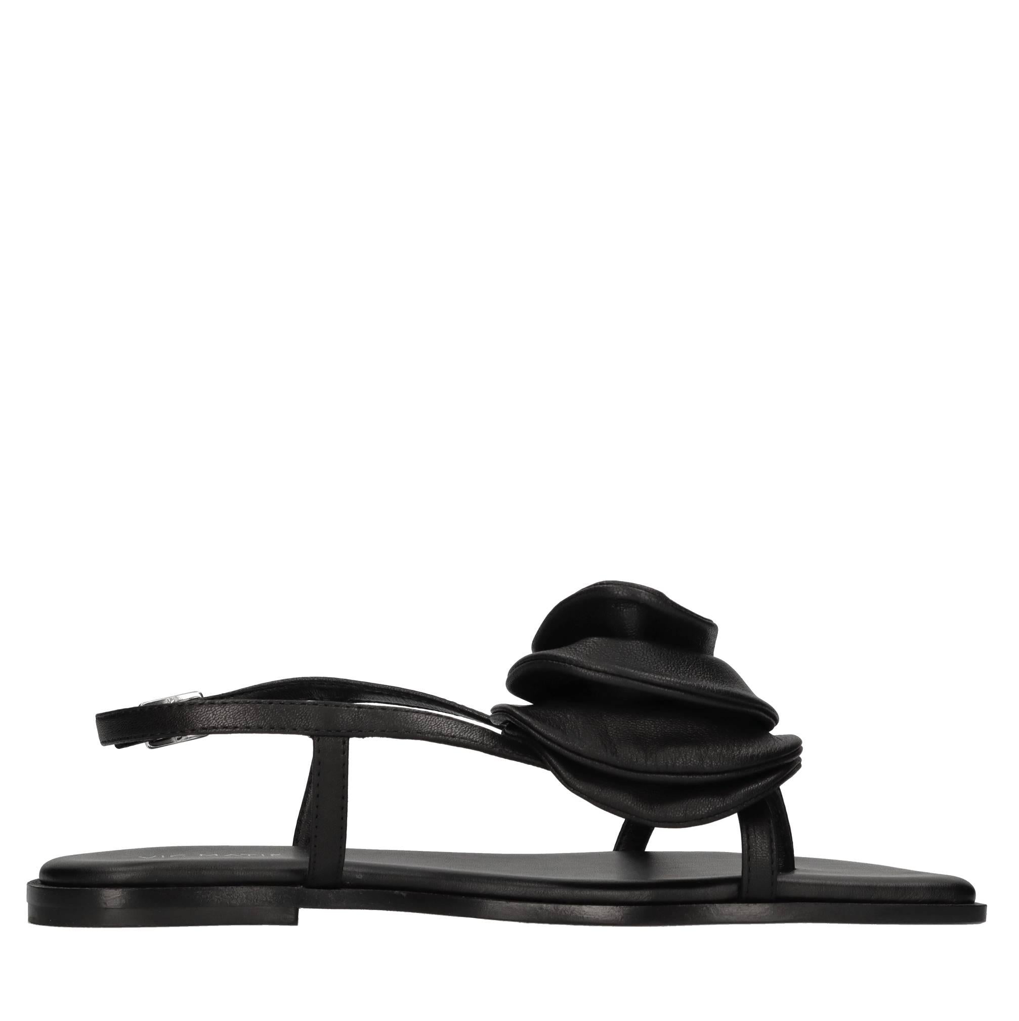 Sandali in pelle 