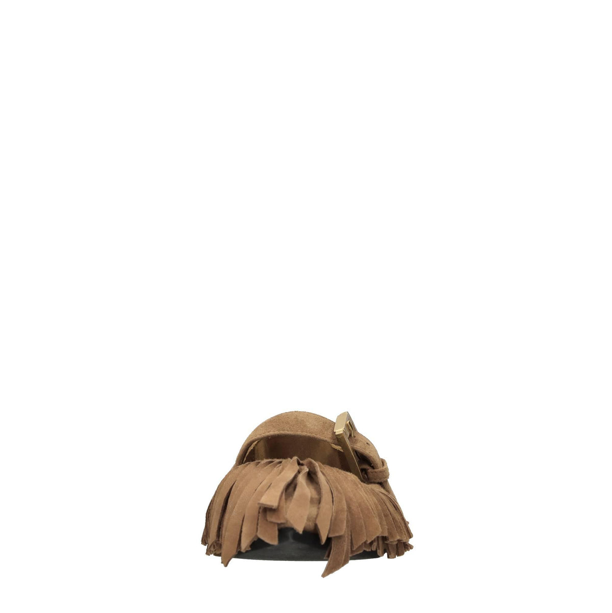Ballerine in camoscio 