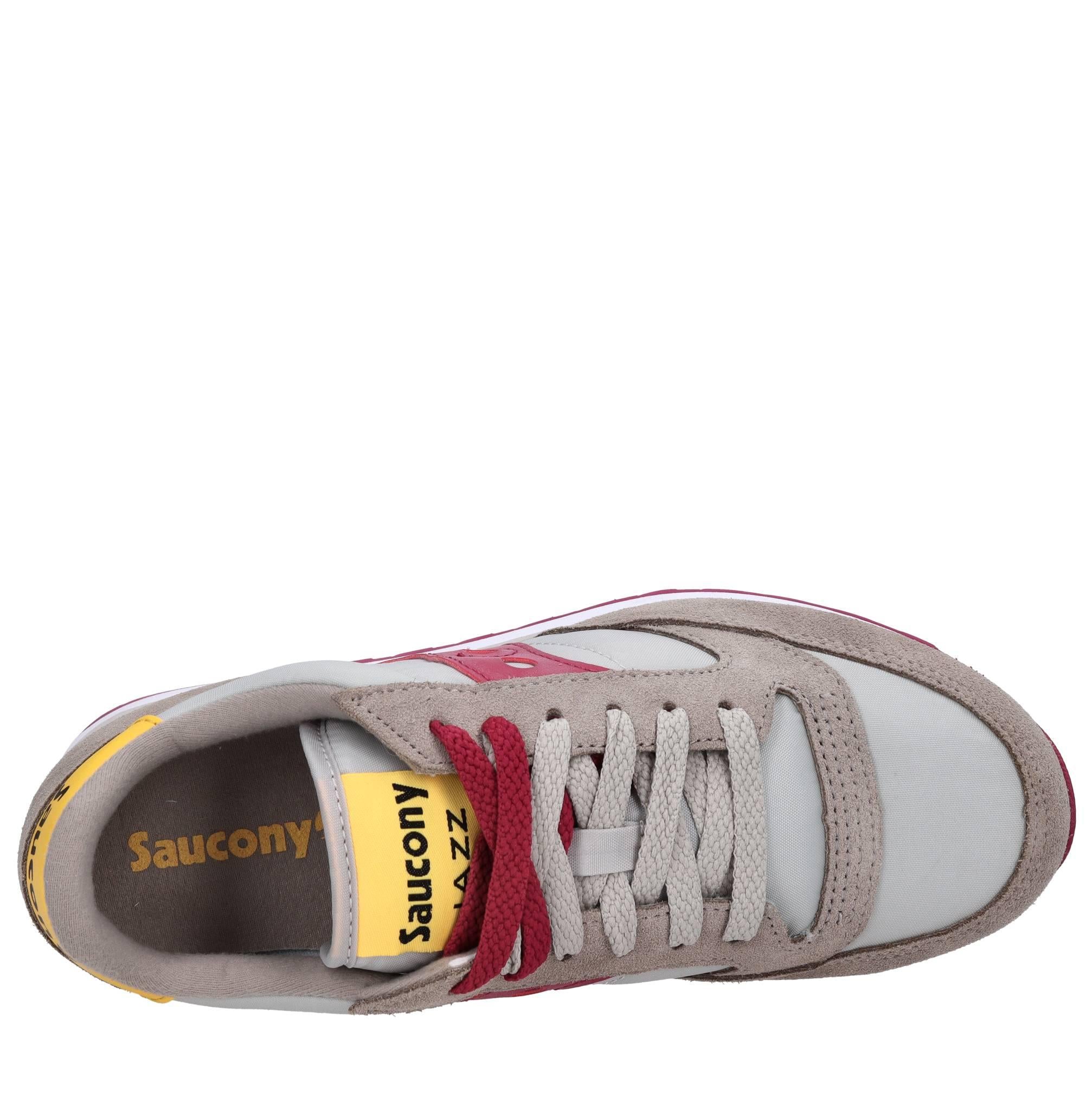 Sneakers modello JAZZ ORIGINAL in camoscio e tessuto 