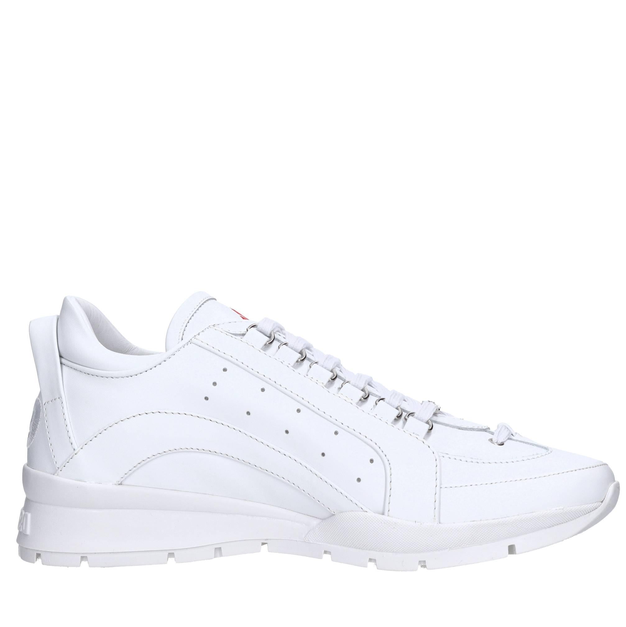 Sneakers in pelle 