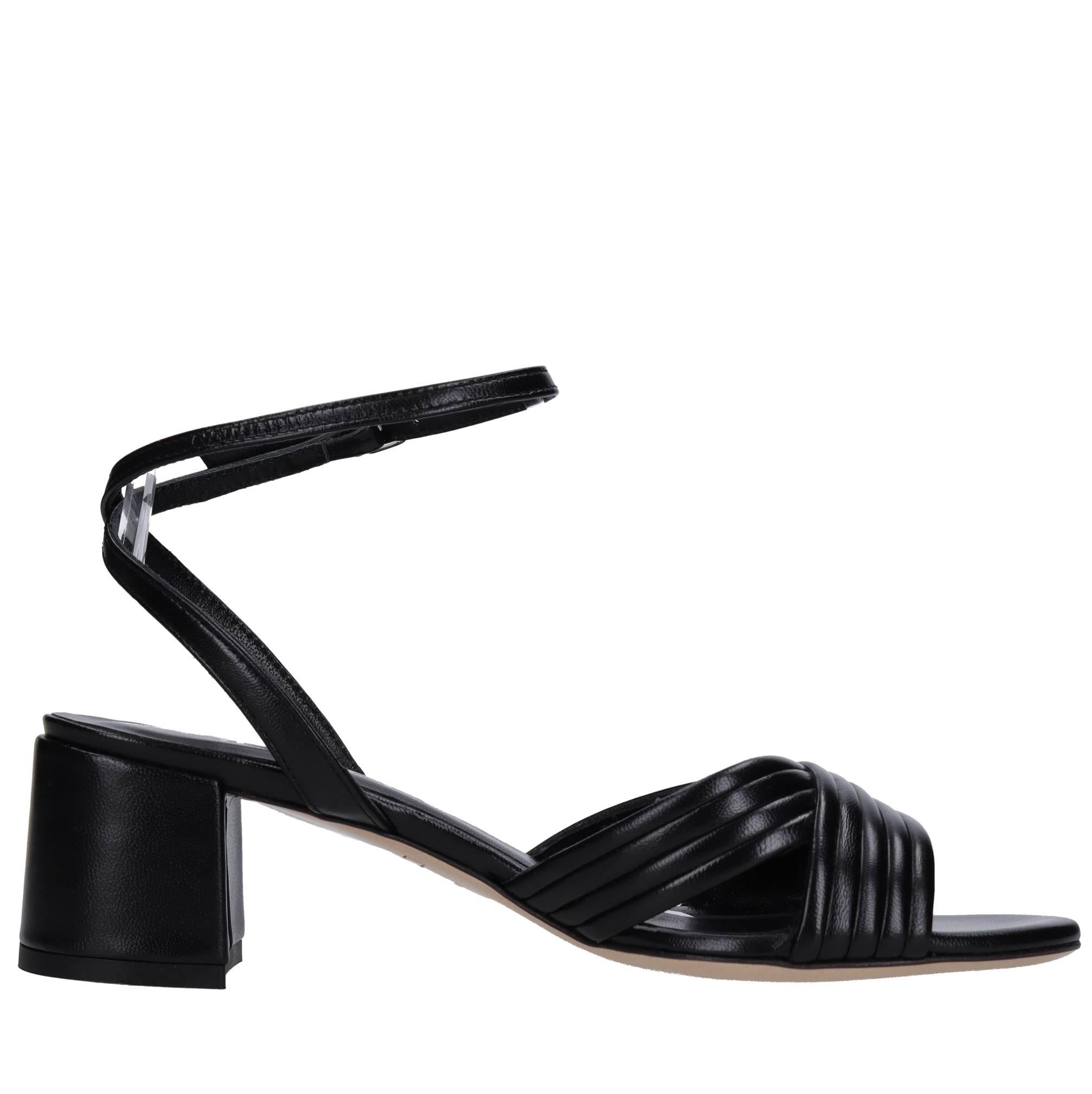 Sandali in pelle 