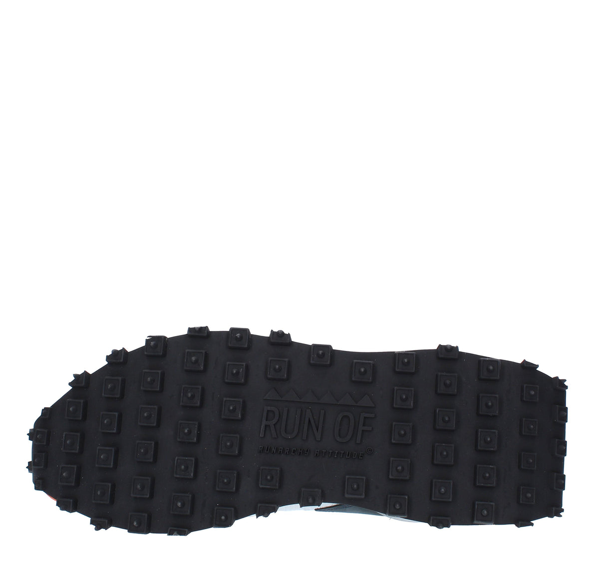 Sneakers modello 40038 RUN OF in pelle camoscio e tessuto 