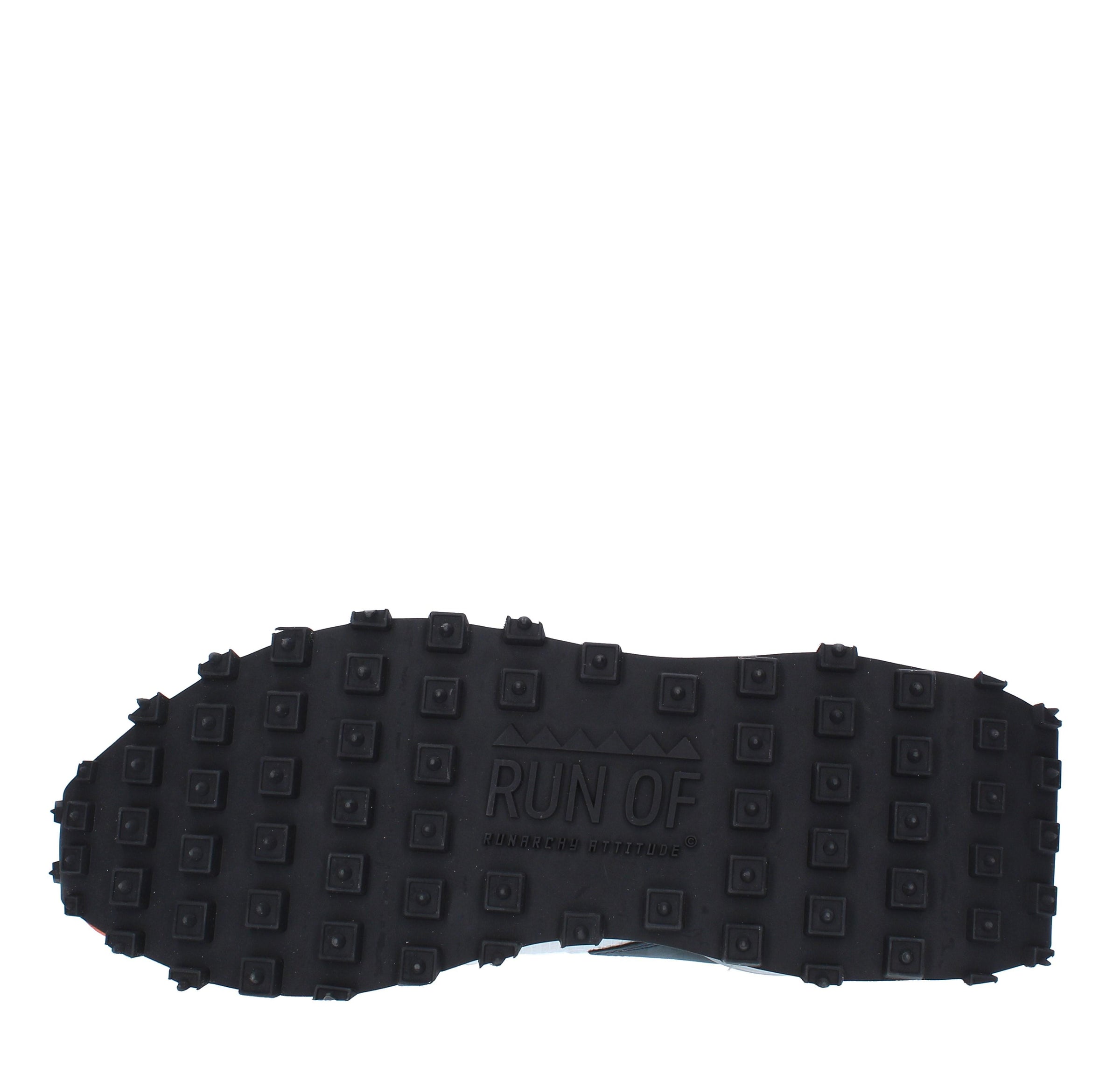 Sneakers modello 40038 RUN OF in pelle camoscio e tessuto 