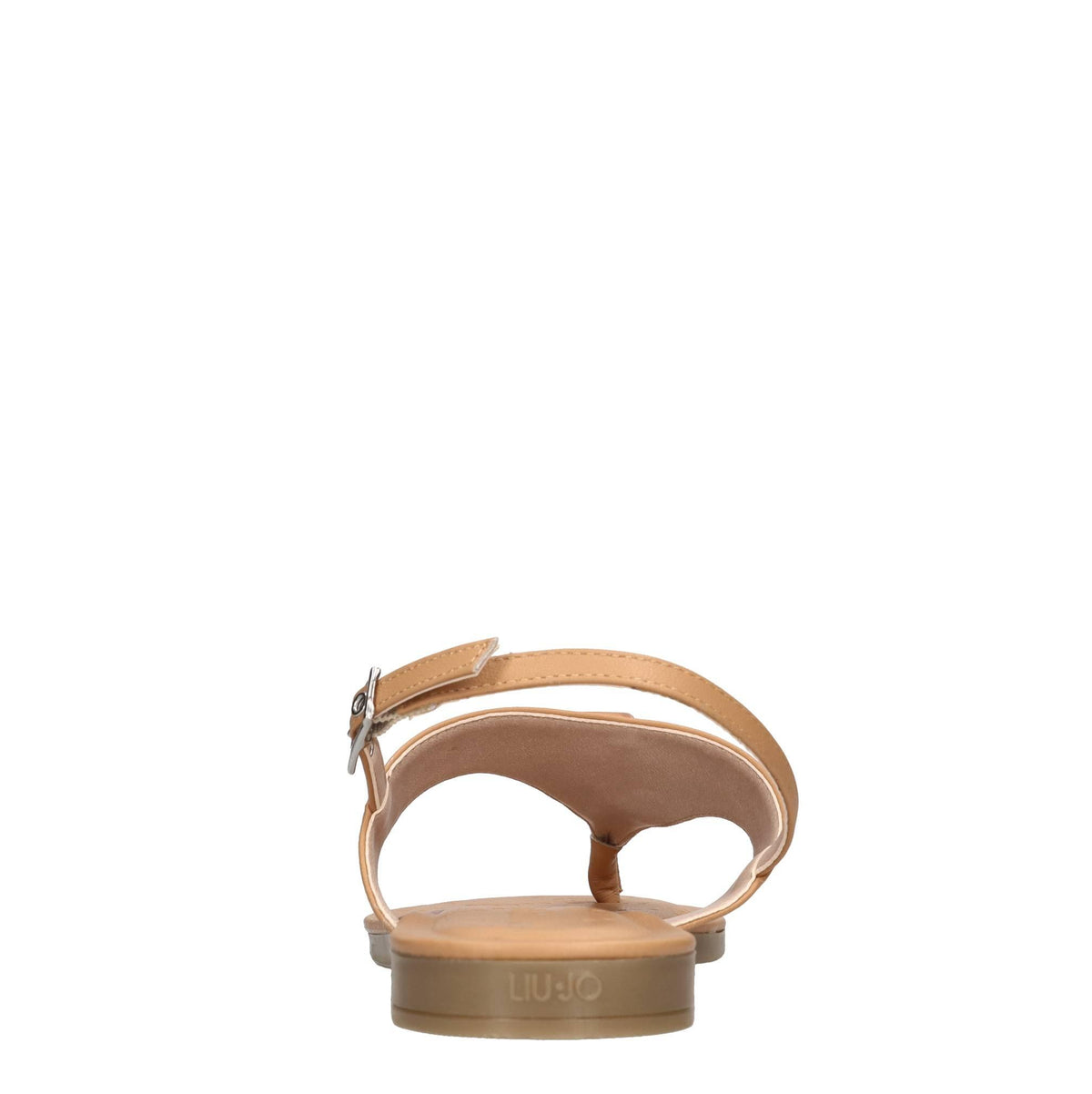Sandali flat modello SAND in pelle 