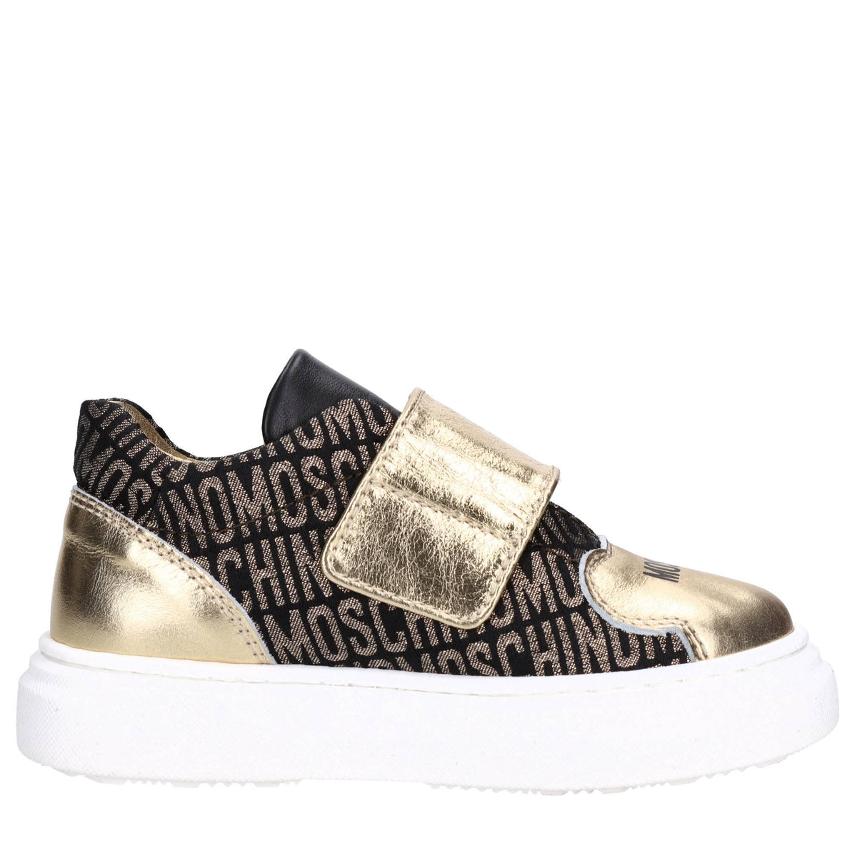 Sneakers in pelle 