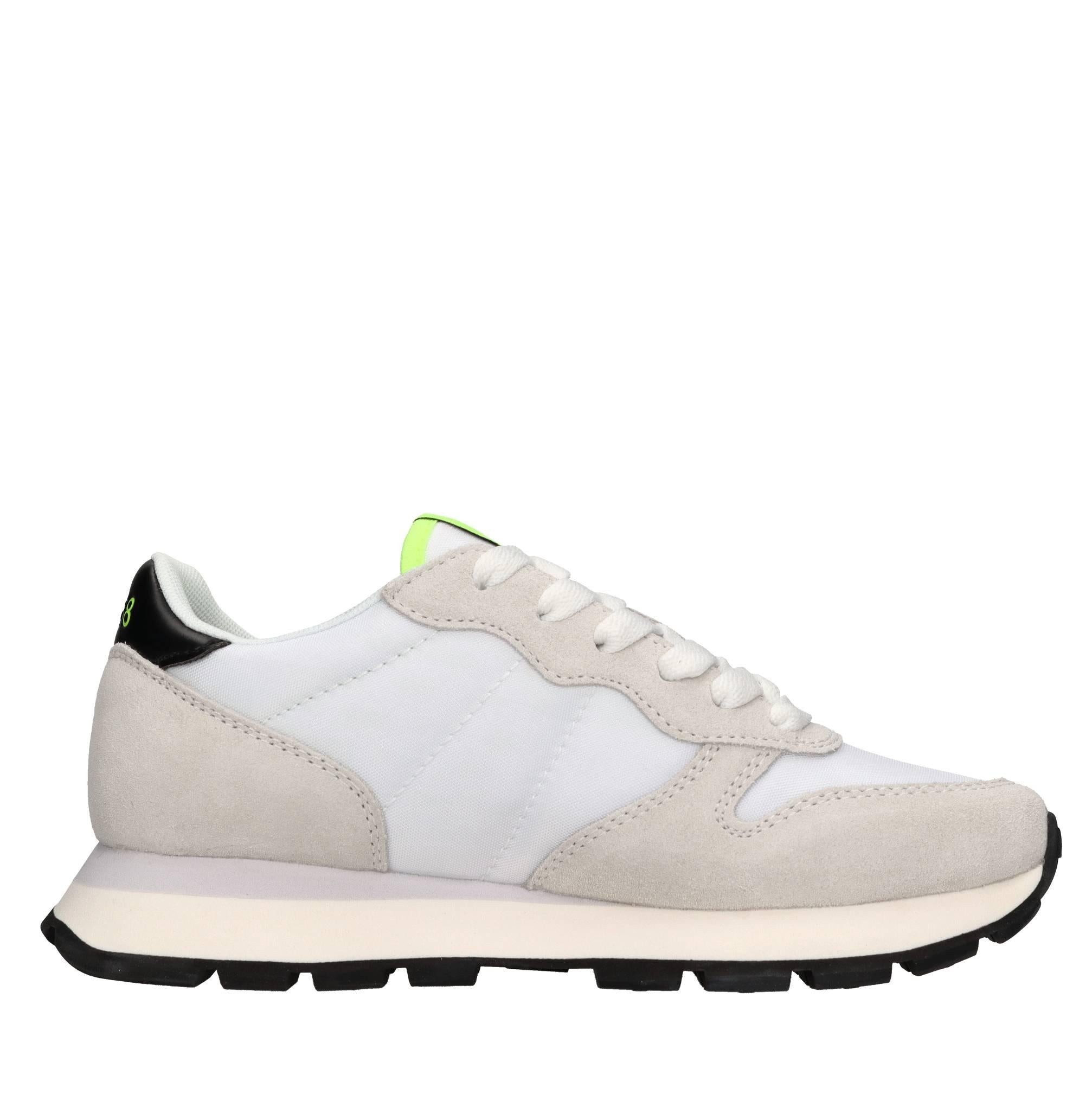 Sneakers modello Z35201 SUN68 in pelle scamosciata e tessuto traspirante 
