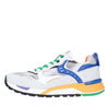 VOILE BLANCHE Sneakers in camoscio pelle e tessuto