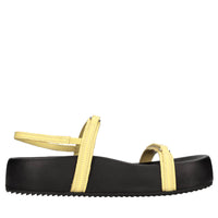 Sandali modello Lucy Dreamer in pelle 