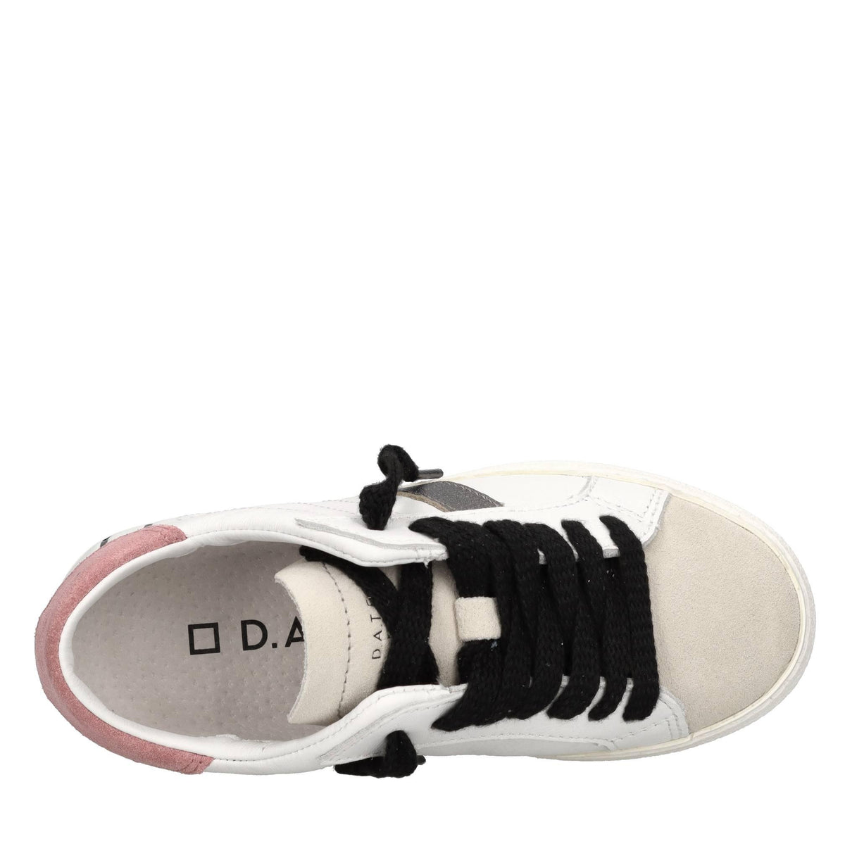 Sneakers in pelle e camoscio 