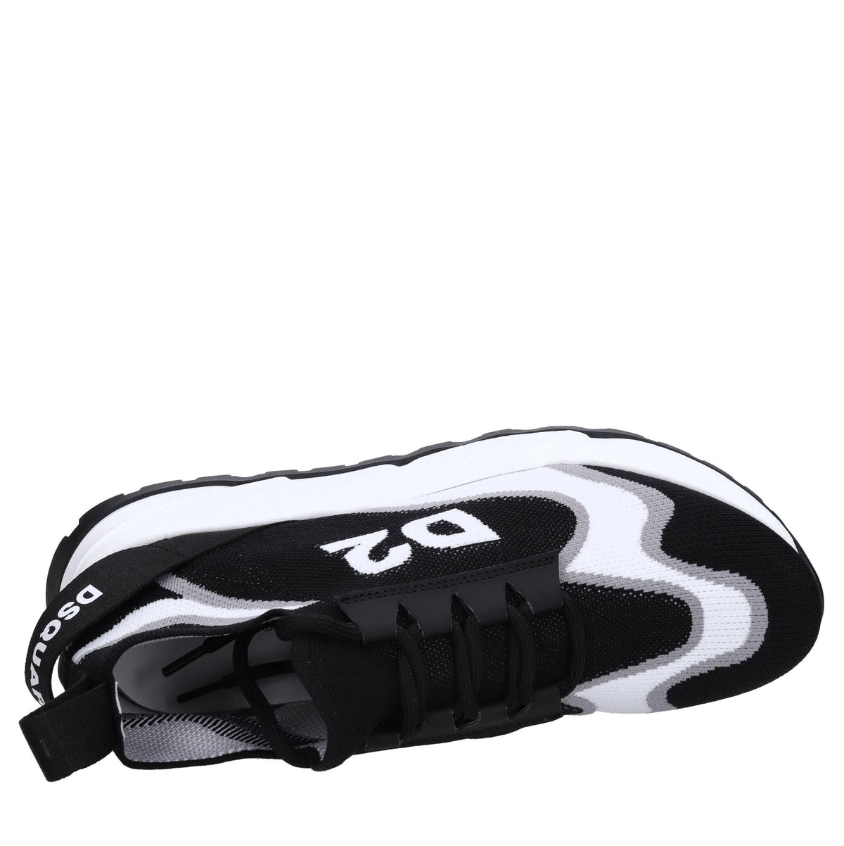 Sneakers in tessuto elasticizzato 