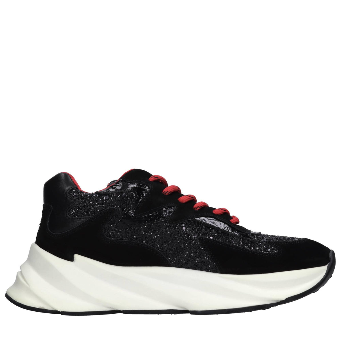 Sneakers in pelle ed ecopelle 