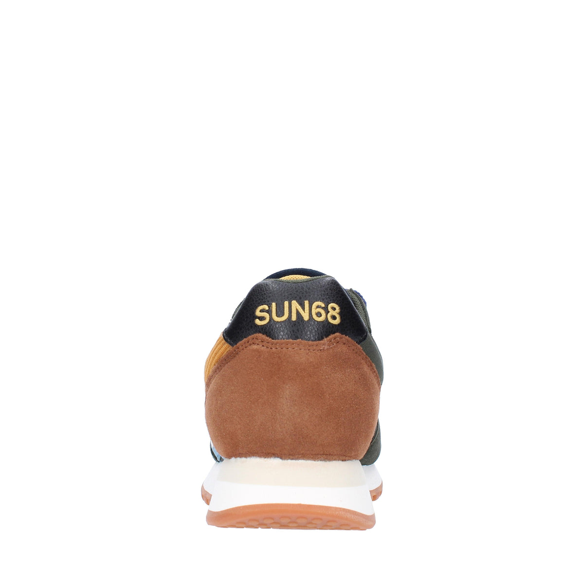Sneakers modello Z43117 SUN68 in pelle scamosciata, tessuto traspirante e velluto 